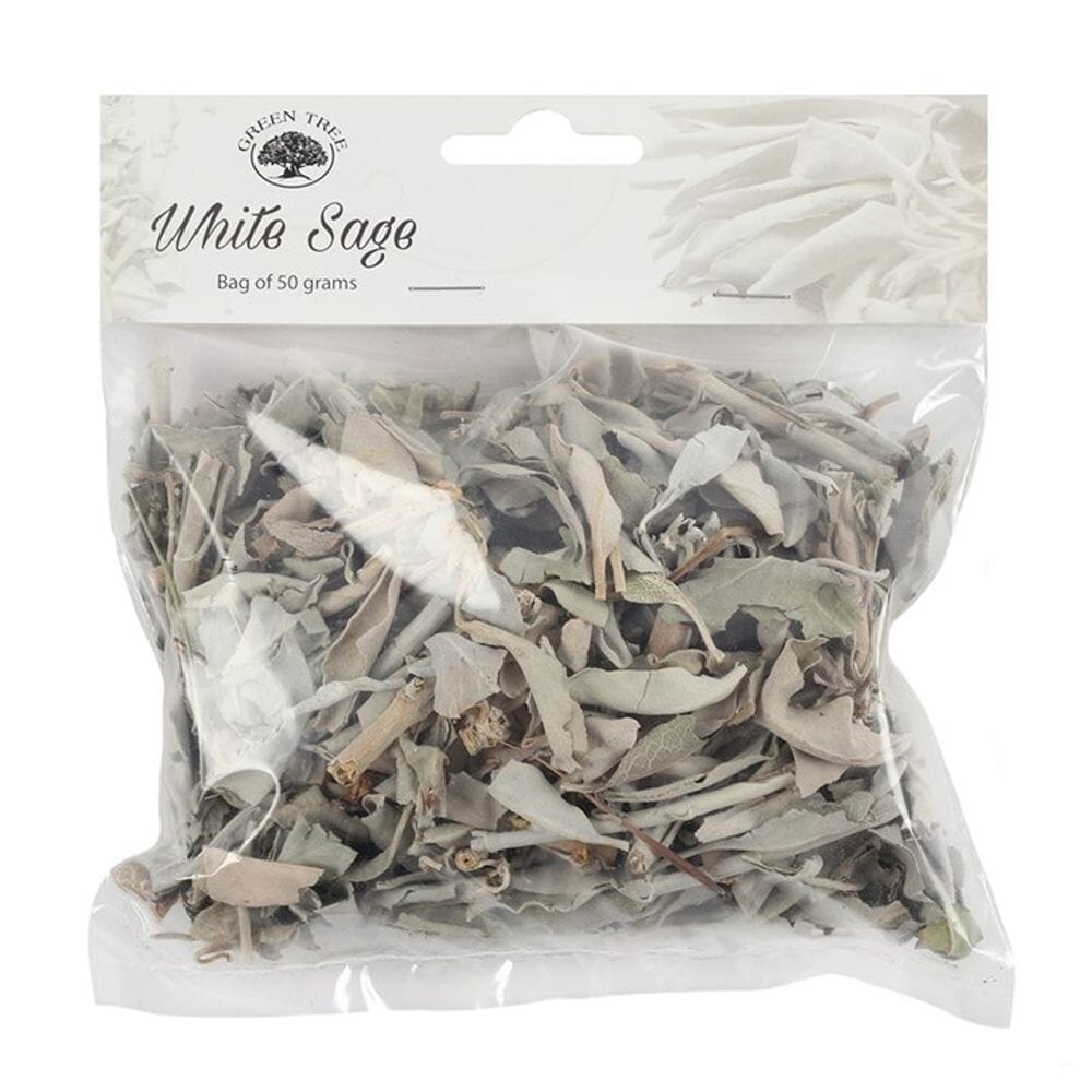 50g Bag of White Sage Home Fragrance Secret Halo 