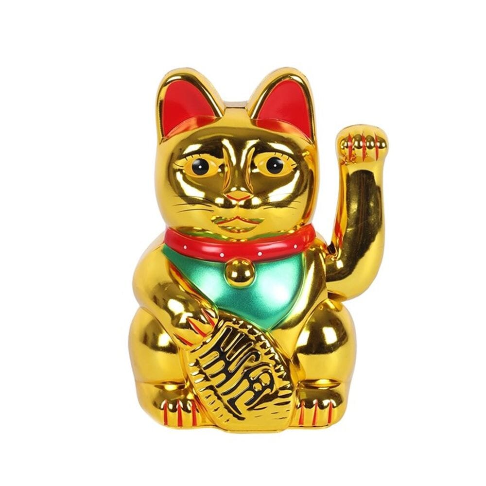 6 Inch Gold Money Cat Gifts N/A 