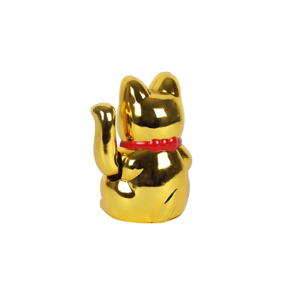 6 Inch Gold Money Cat Gifts N/A 
