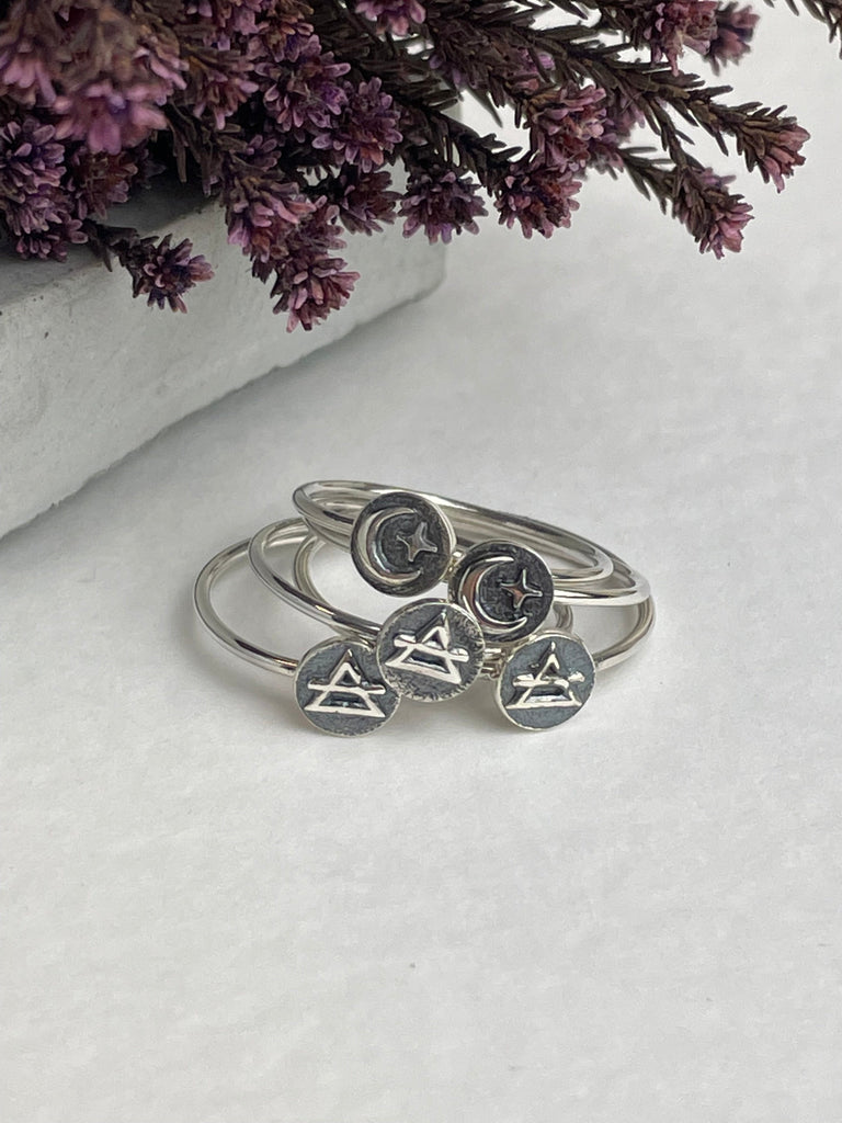 Air Earth Element Ring Rings Secret Halo 
