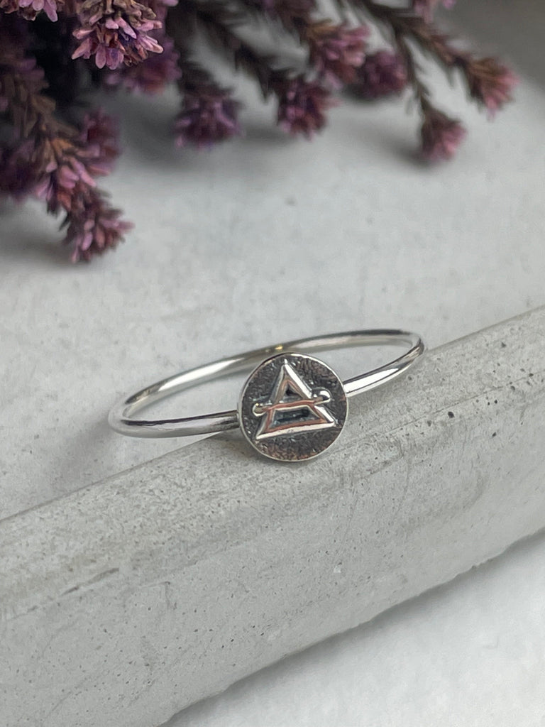 Air Earth Element Ring Rings Secret Halo 