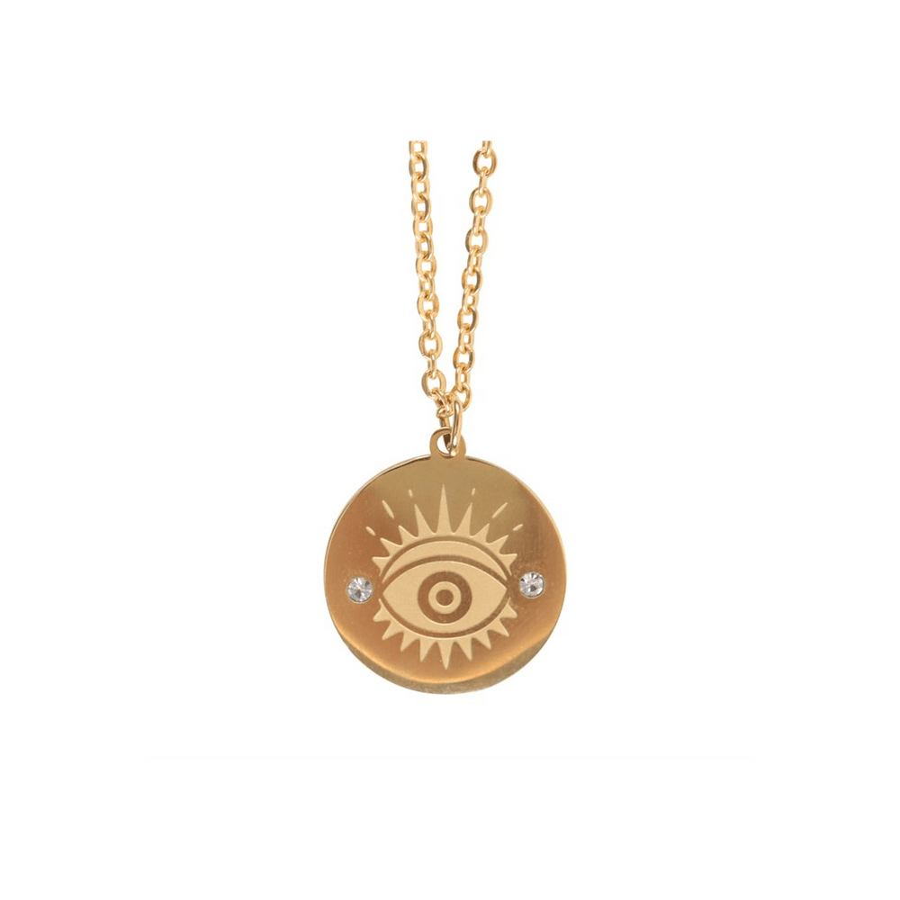 All Seeing Eye Necklace & Dish Gift Set Gifts Secret Halo 