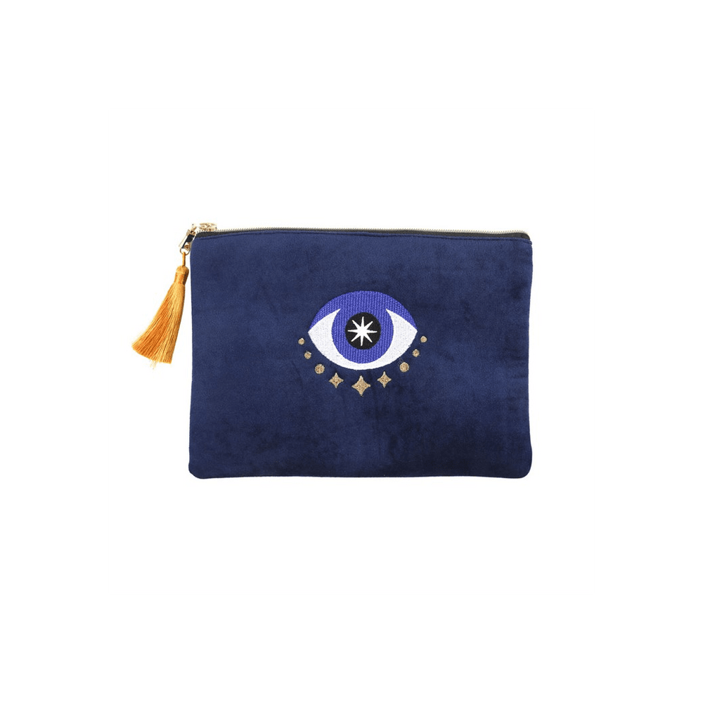 All Seeing Eye Velvet Make Up Bag Bags Secret Halo 