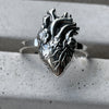 Anatomical Heart Ring Rings Secret Halo 