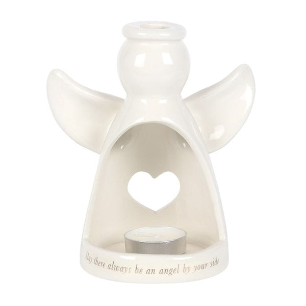 Angel By Your Side Tealight Holder Candle Holders N/A 