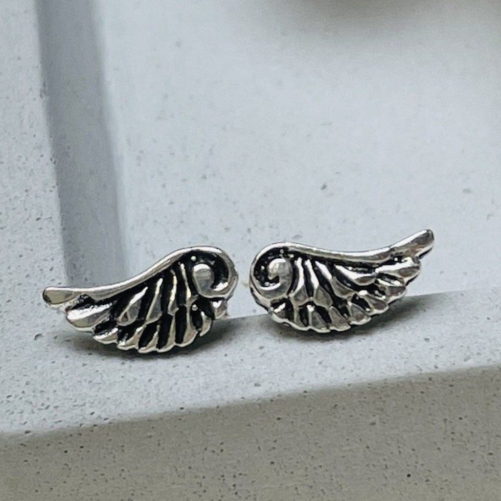 Angel Wing Studs Earrings Secret Halo 
