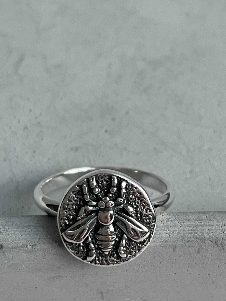 Bee Coin Ring Rings Secret Halo 
