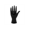 Black Ceramic Palmistry Hand Ornament Secret Halo 