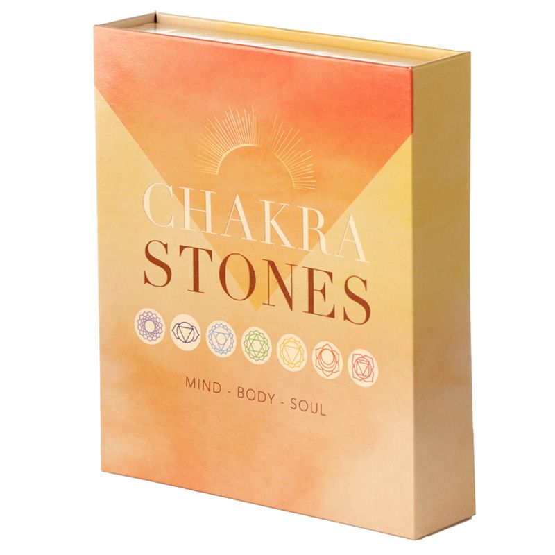 Chakra Gemstones Crystal Kit Crystals Secret Halo 