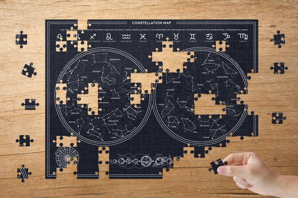 Constellation Puzzle Jigsaw Puzzles Secret Halo 