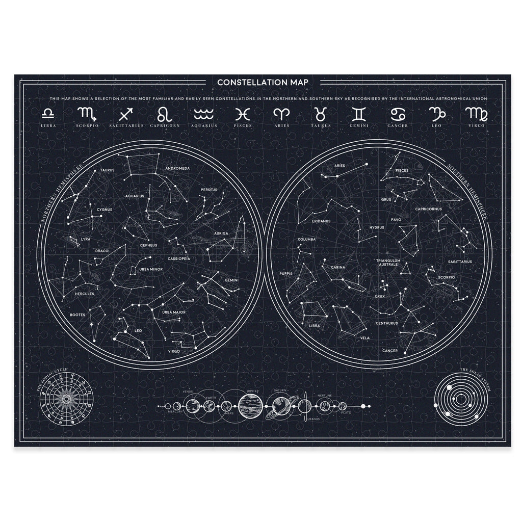 Constellation Puzzle Jigsaw Puzzles Secret Halo 
