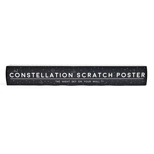 Constellation Scratch Poster Prints Secret Halo 