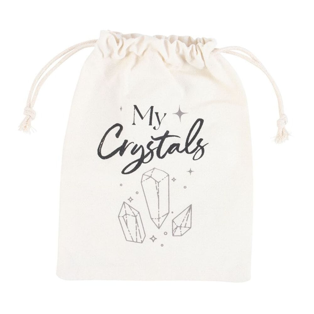 Cotton Crystal Bag Gifts Secret Halo 