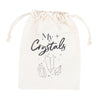 Cotton Crystal Bag Gifts Secret Halo 