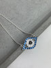 Crystal Evil Eye Necklace Necklaces & Pendants Secret Halo 