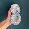 Crystal Geode Ring Box - Calypso Geode Ring Boxes Secret Halo 