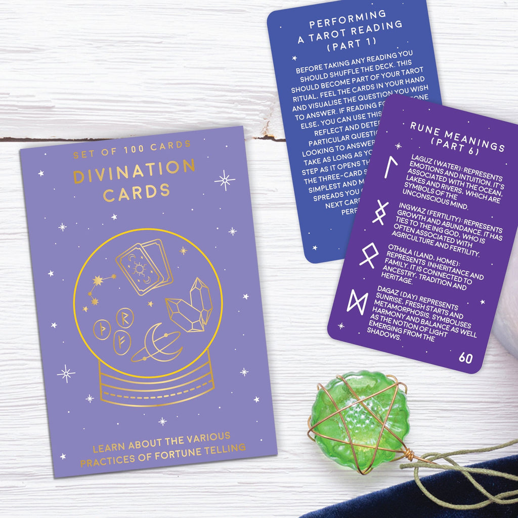 Divination Cards Gifts Secret Halo 