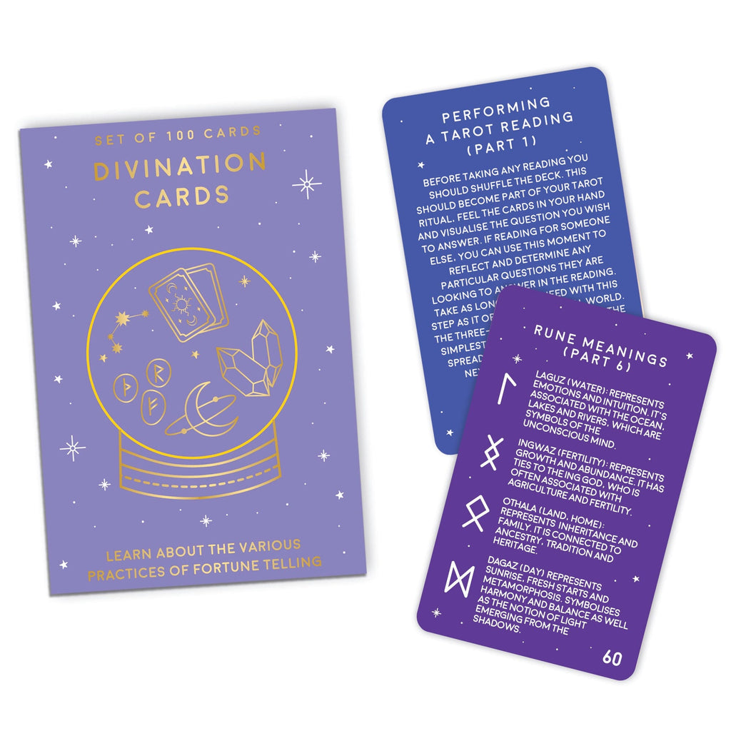 Divination Cards Gifts Secret Halo 