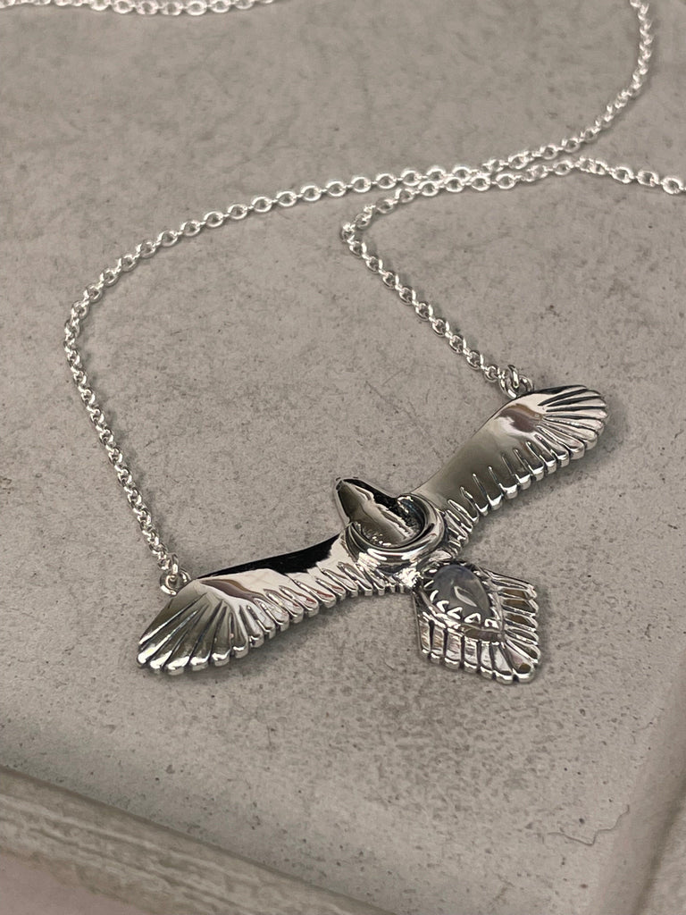 Eagle Moonstone Necklace Necklaces & Pendants Secret Halo 