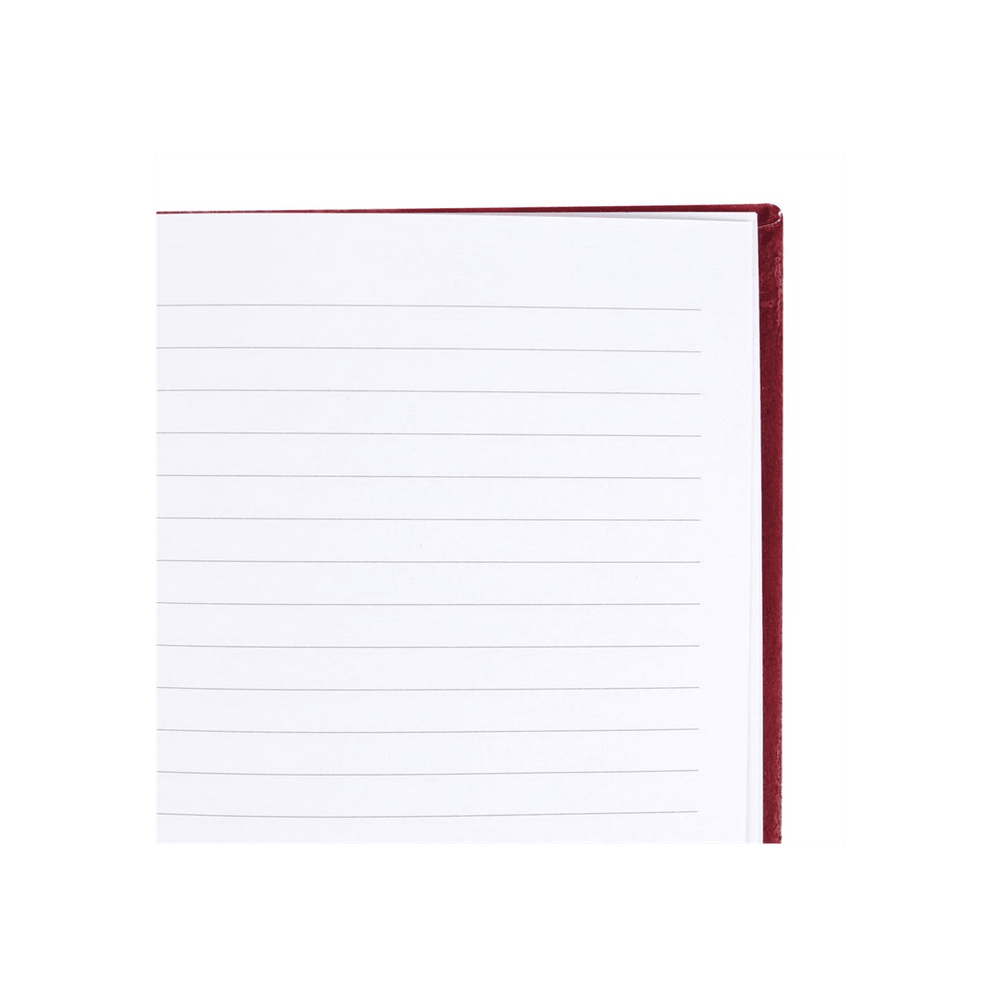 Fire Element Velvet A5 Notebook Notebooks N/A 