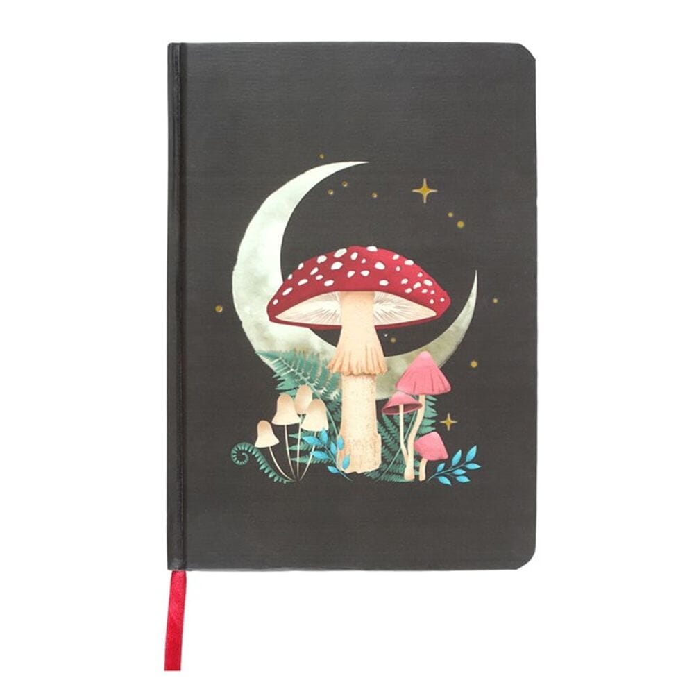 Forest Mushroom A5 Notebook Notebooks Secret Halo 
