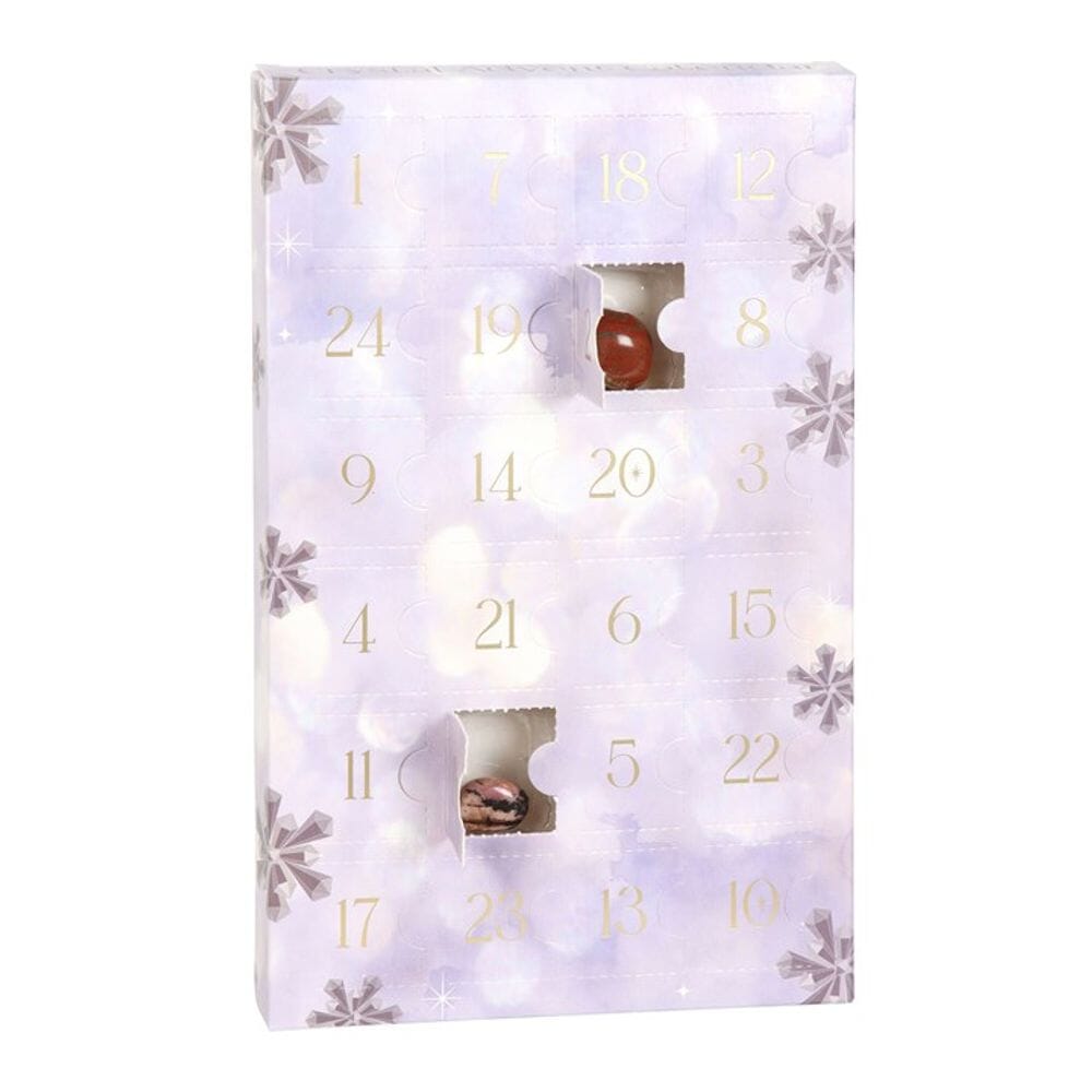 Gemstone Crystal Advent Calendar Crystals Secret Halo 