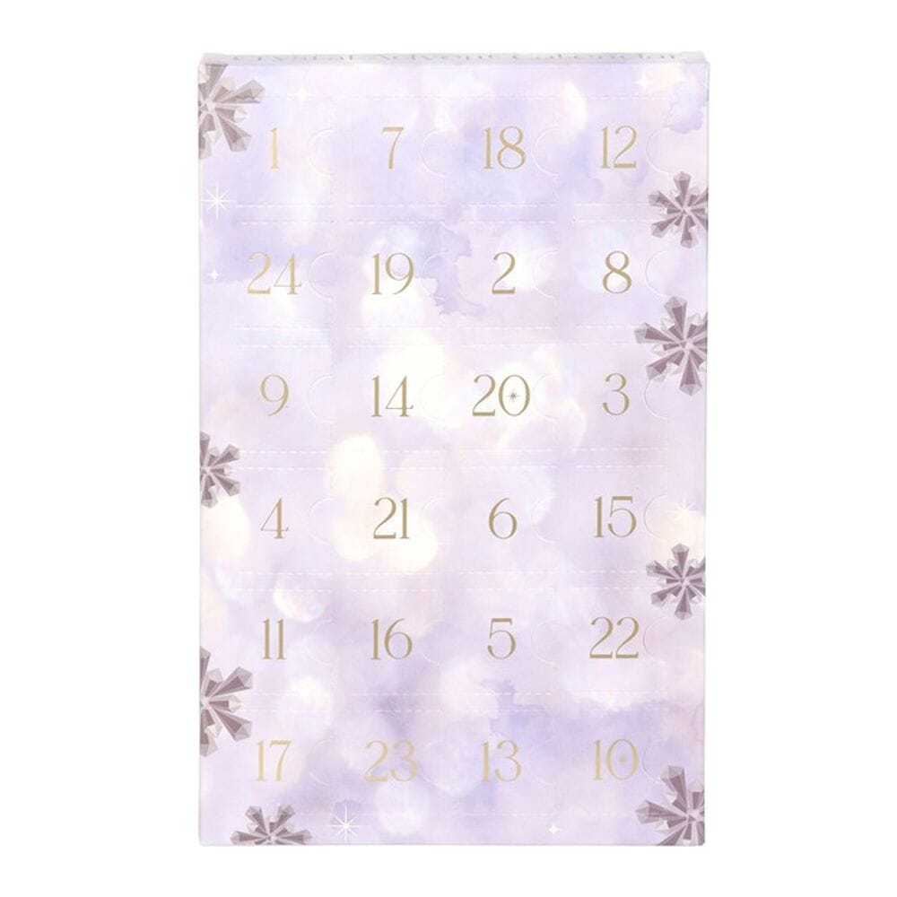 Gemstone Crystal Advent Calendar Crystals Secret Halo 