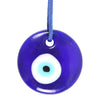 Glass All Seeing Eye Protection Charm Crystals Secret Halo 