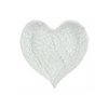 Glitter Heart Shaped Angel Wing Trinket Dish Jewellery Storage N/A 