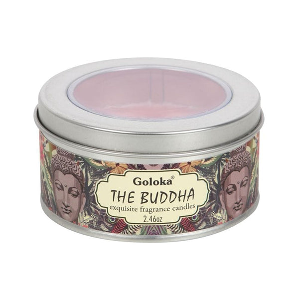 Goloka The Buddha Soya Wax Candle Candles N/A 