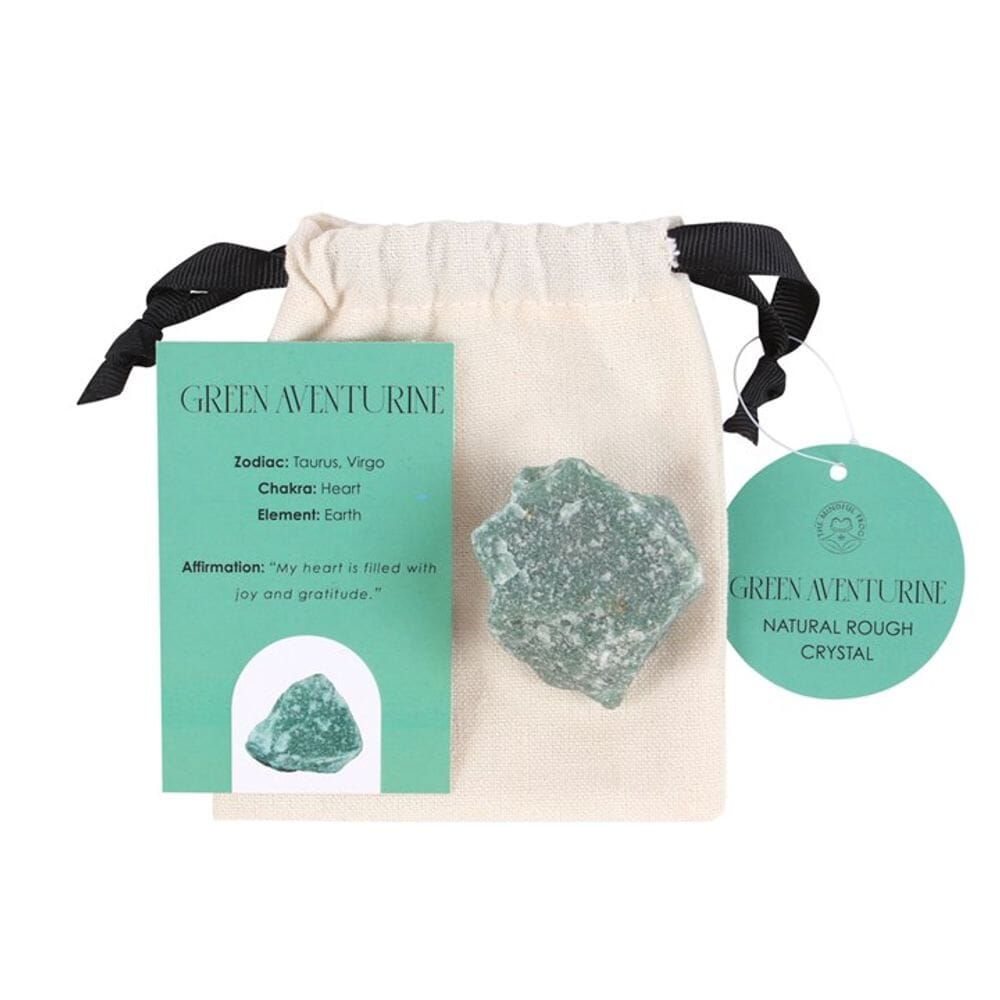 Green Aventurine Healing Rough Crystal Crystals N/A 