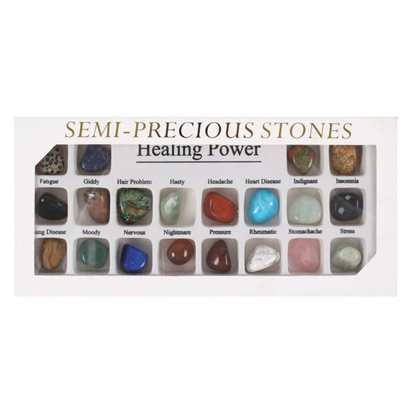 Healing Power Gemstone Set Crystals N/A 