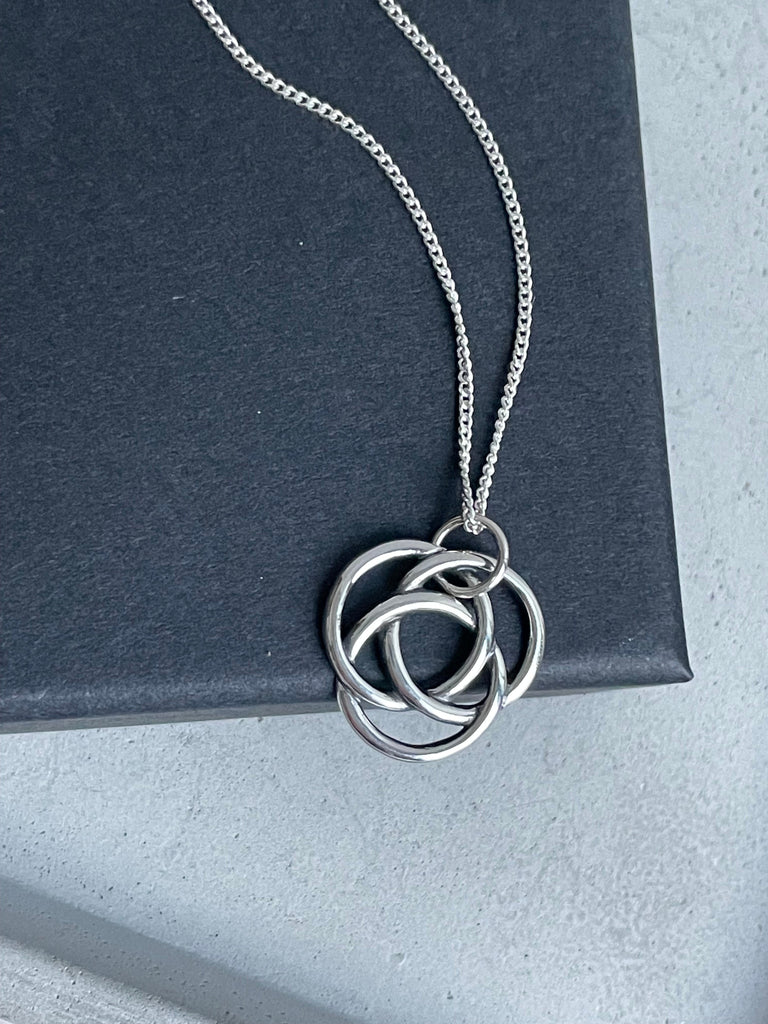 I AM Love Knot Necklace Necklaces Secret Halo 