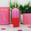 Love Spell Magic Candle Candles Secret Halo 