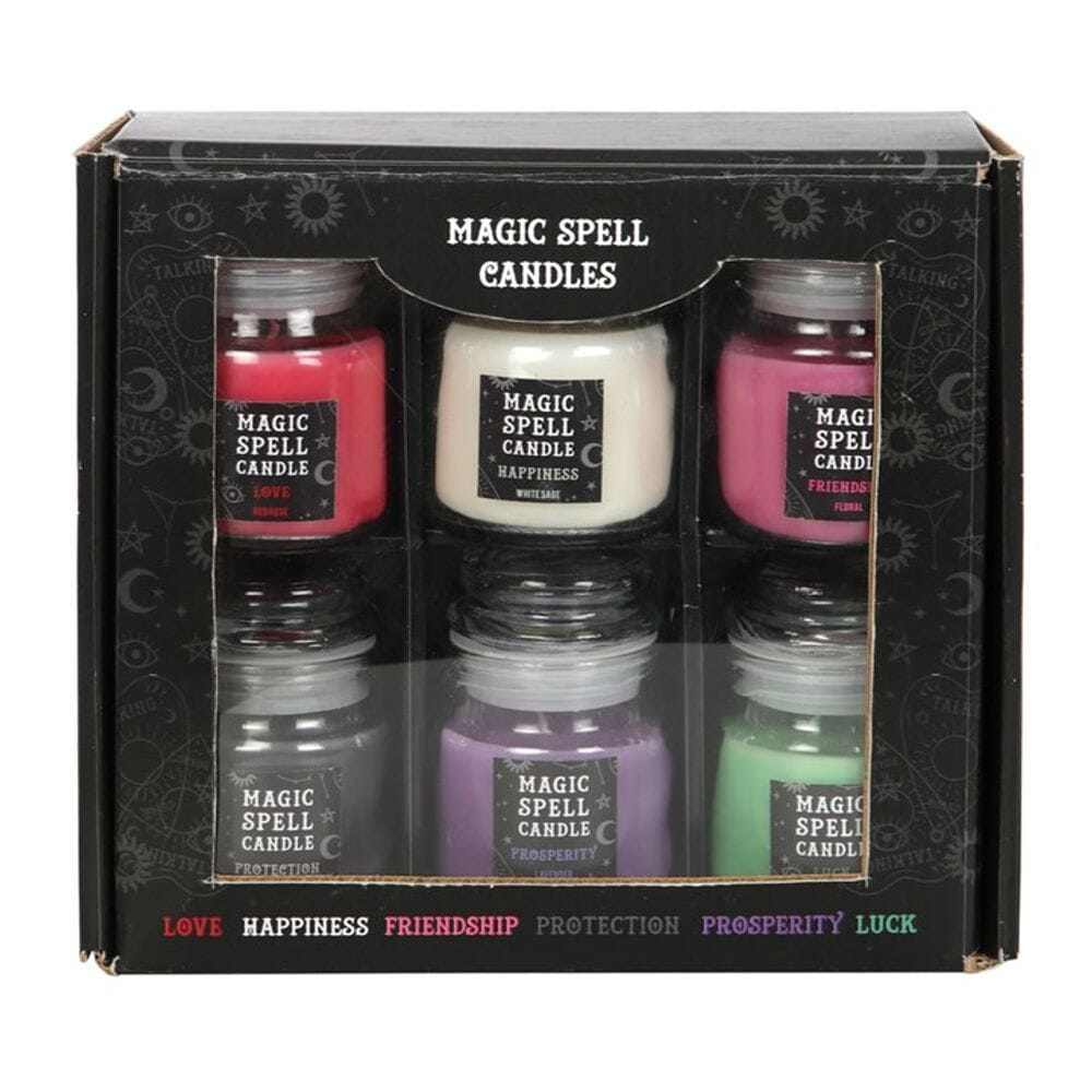 Magic Spell Candle Jar Gift Set Candles Secret Halo 