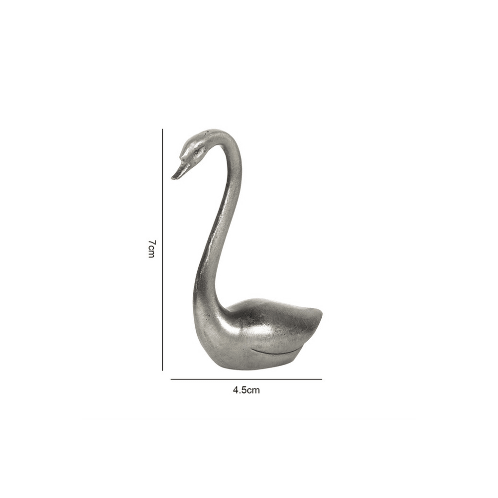 Metal Swan Ring Holder N/A 