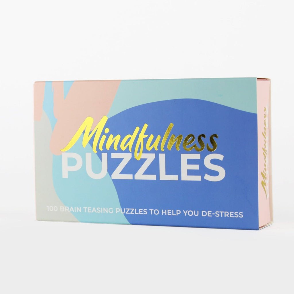 Mindfulness Puzzle Cards Puzzles Secret Halo 