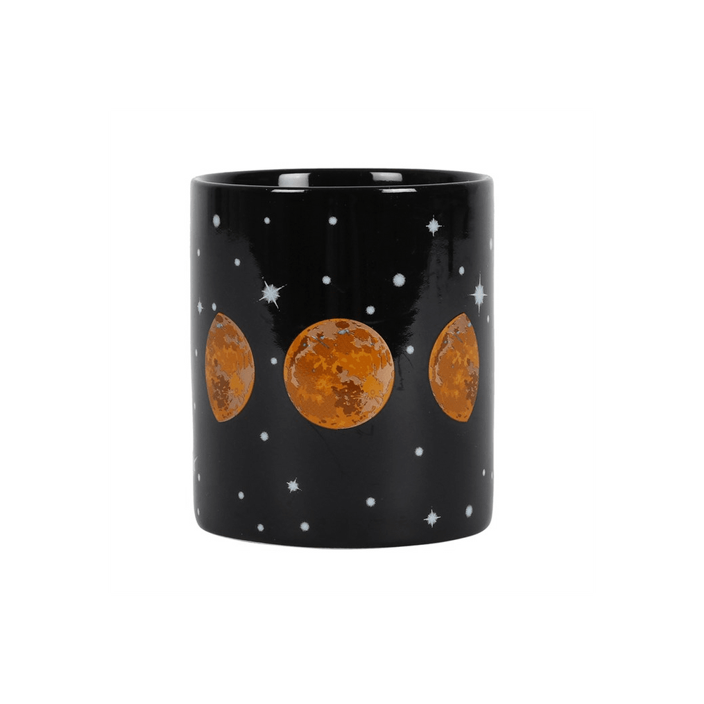 Moon Phases Ceramic Mug Mugs N/A 