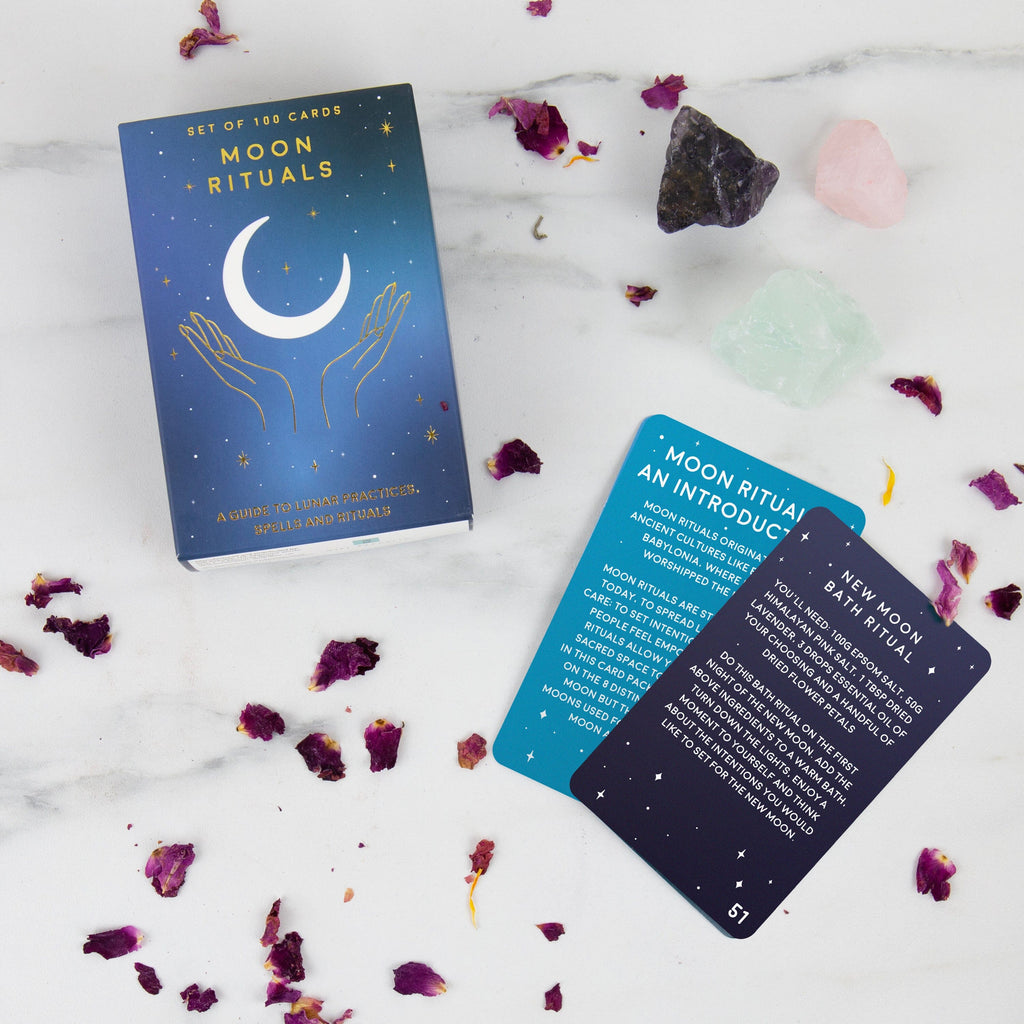 Moon Rituals Cards Gifts Secret Halo 