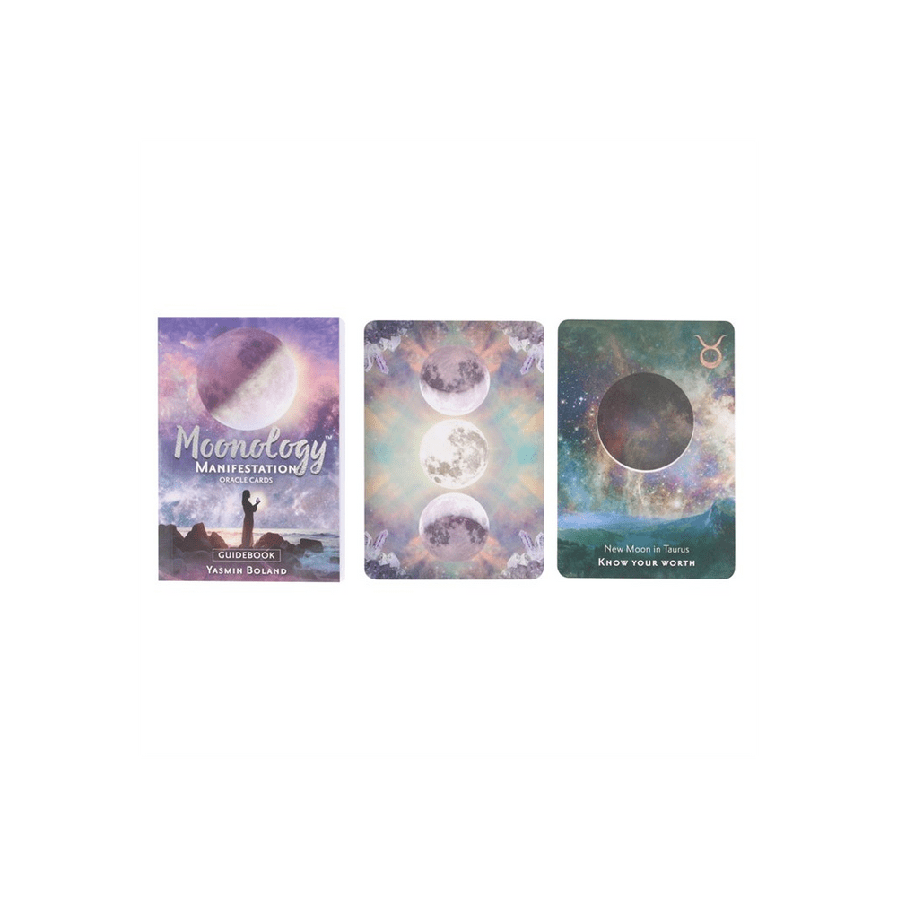 Moonology Manifestation Oracle Cards N/A 