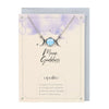 Opalite Triple Moon Necklace Card Necklaces & Pendants Secret Halo 