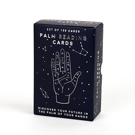 Palm Reading Cards Gifts Secret Halo 