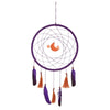 Purple Moon and Star Dreamcatcher N/A 