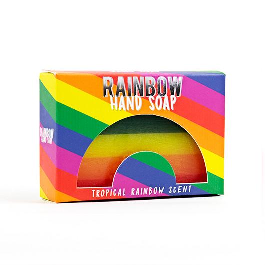 Rainbow Soap Toiletries Secret Halo 