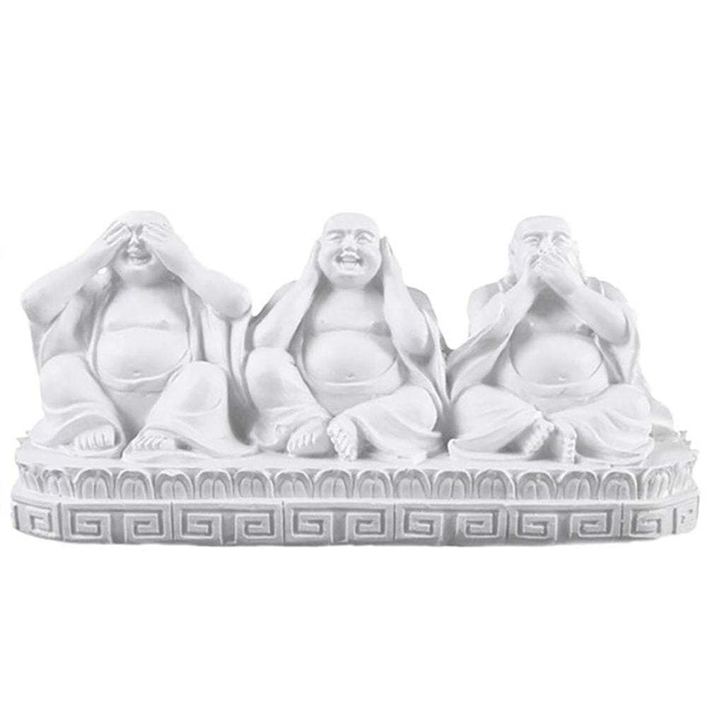 See, Hear, Speak No Evil Buddhas Ornaments N/A 