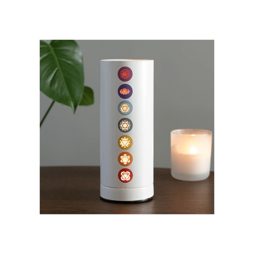 Seven Chakra Electric Aroma Lamp Lamps N/A 