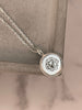 Silver Personalised Pet Necklace Necklaces & Pendants Secret Halo 