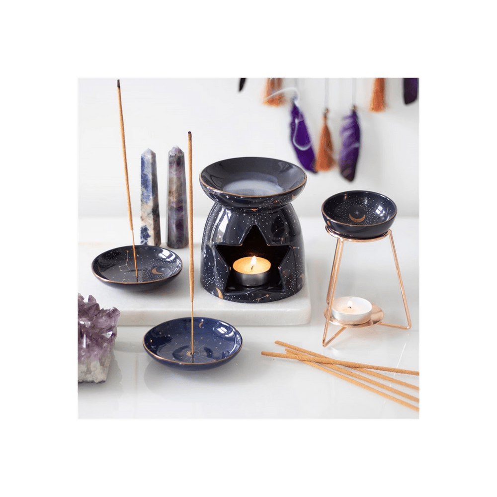 Starry Sky Incense Holder Candle Holders N/A 