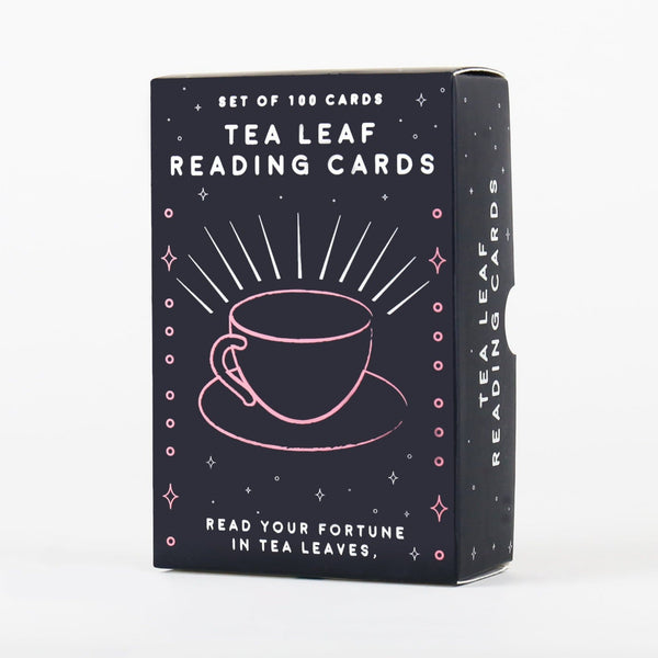 Tea Leaf Reading Cards Gifts Secret Halo 