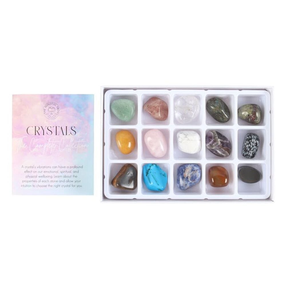 The Complete Crystal Collection Gift Set Crystals Secret Halo 